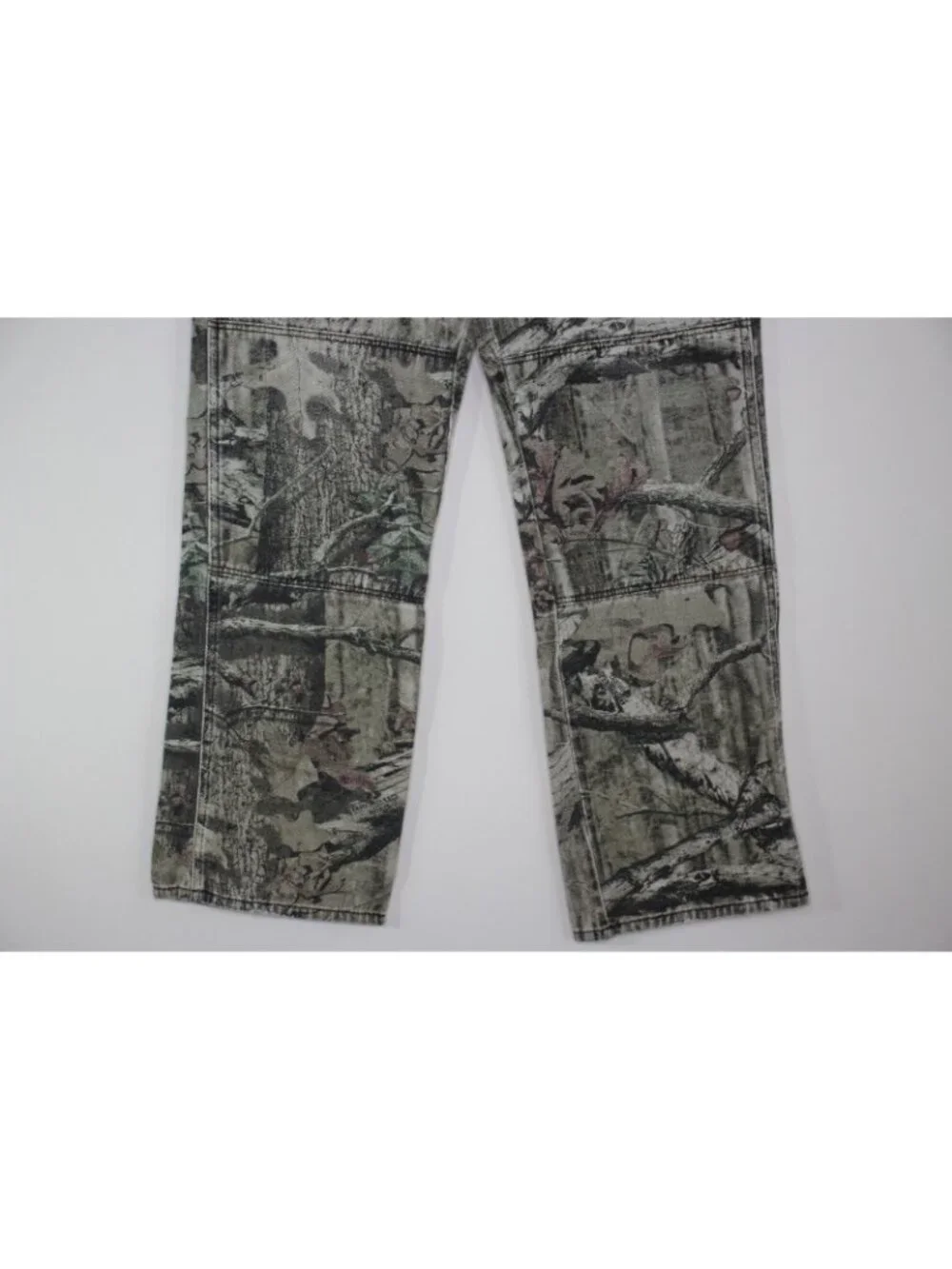 Mossy Oak Mens 34 x 32 Break Up Infinity Camo Double Knee Pants F1419